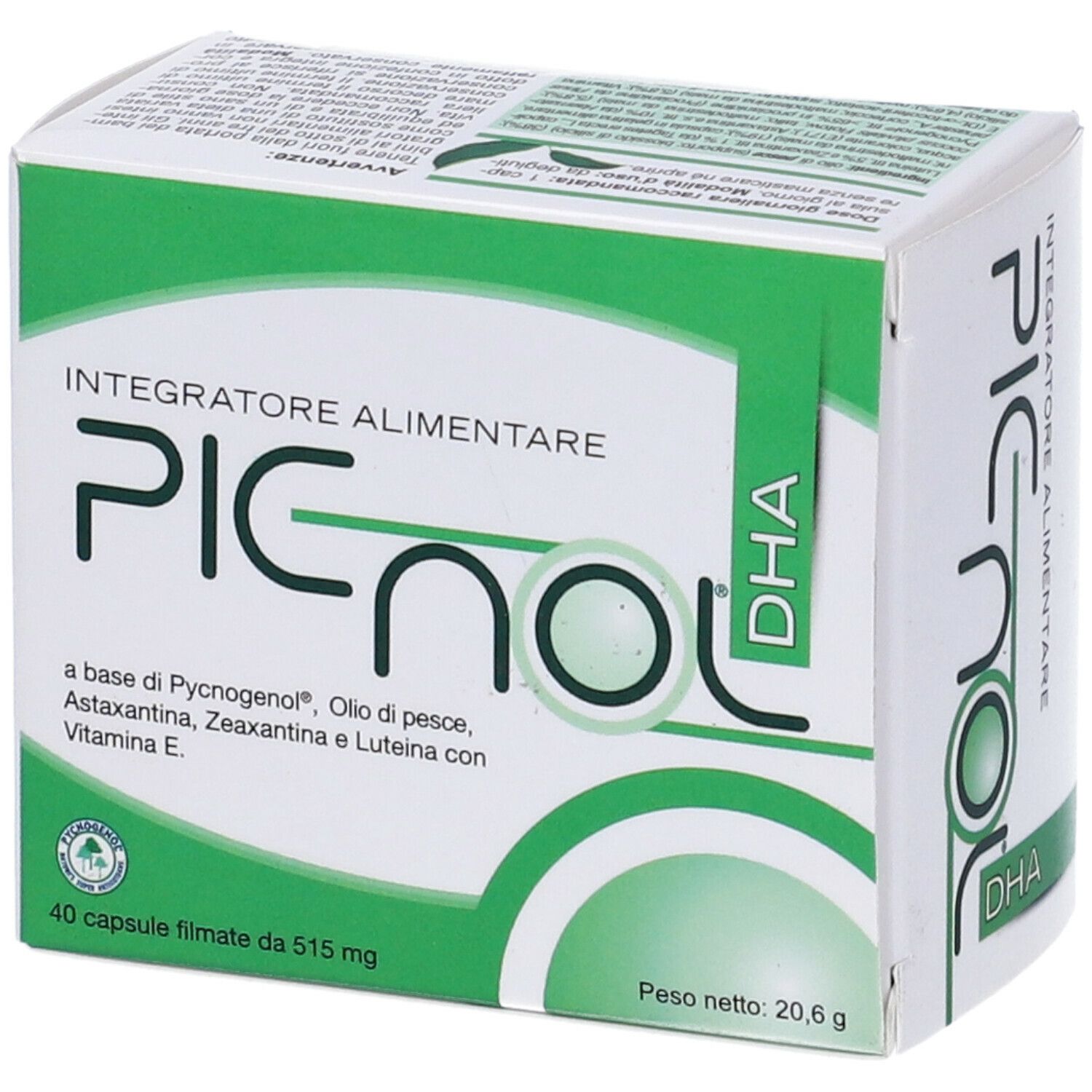 PICNOL DHA 40CPS